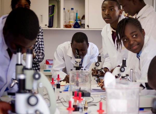 Change Student Lives through Education in Zimbabwe