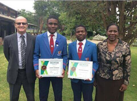 Change Student Lives through Education in Zimbabwe