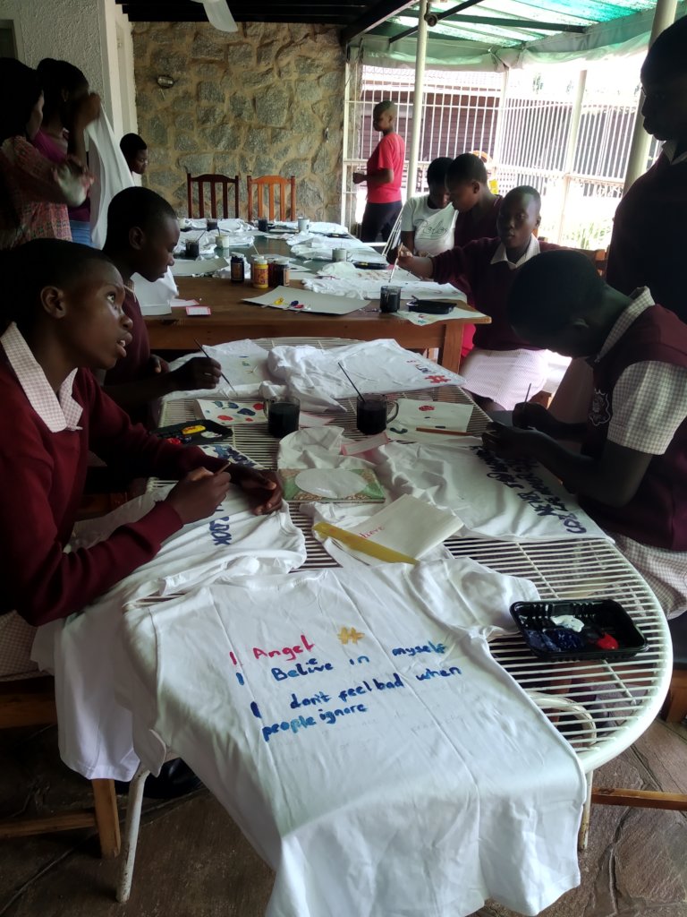 Change Student Lives through Education in Zimbabwe