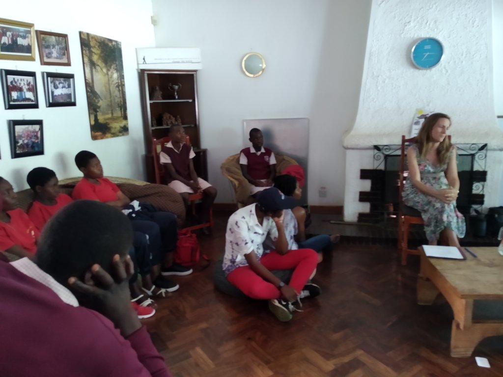 Change Student Lives through Education in Zimbabwe