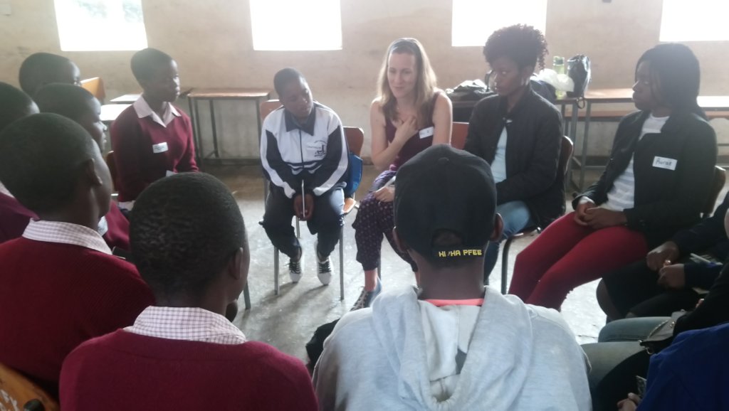 Change Student Lives through Education in Zimbabwe