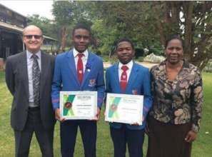 Taku 4th in Zimbabwe Science Olympiad
