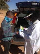 Learning to do Covid Testing