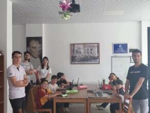 Samsun branch coding course