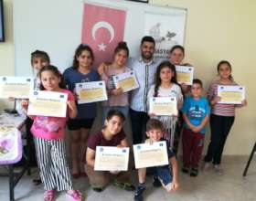 Defne-Antakya summer course final day