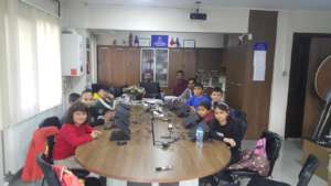 Bolu 2019-2020 course before Covid-19 lockdown