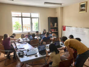 T.M. Computer coding summer course in Bolu