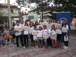 Turkel Minibas summer camp computer coding course