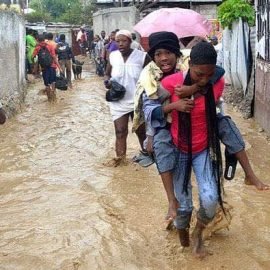 Haiti Hurricane Response