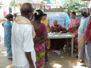 Beneficiaries with Spectacles