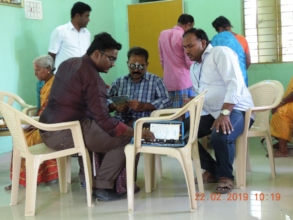 Beneficiary vision testing