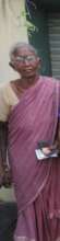 Mrs. Subbamma Vision Care Program Beneficiary