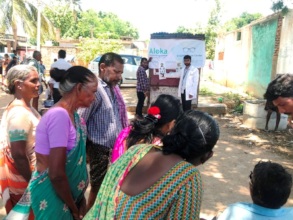 Vision correction camp
