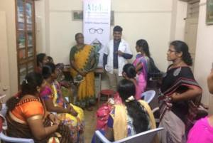 Vision care awareness camp