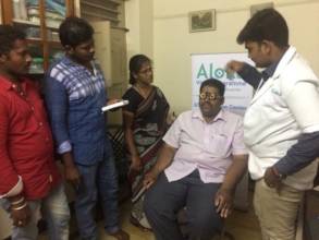 Vision correction camp