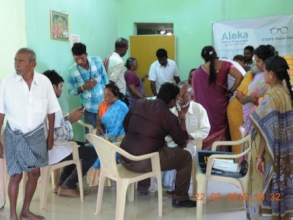 Vision testing camp