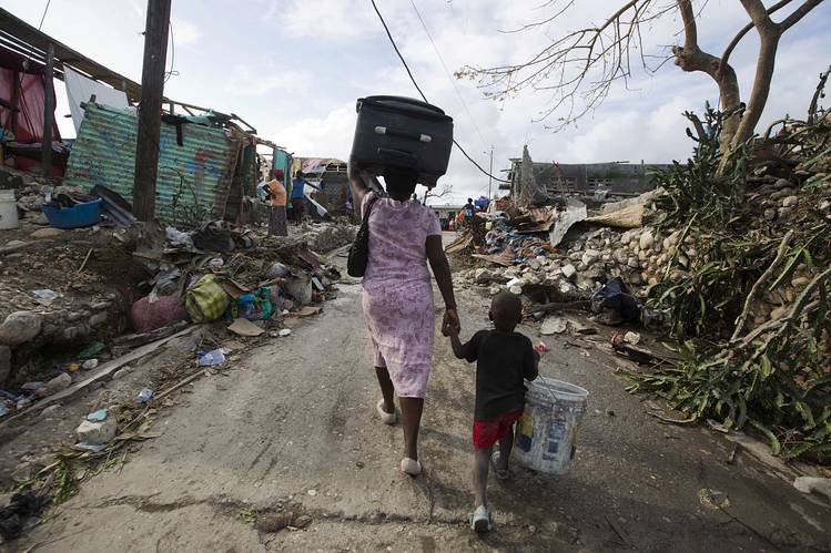 MATTHEW aftermath in Moron, HAITI - Help ASAP