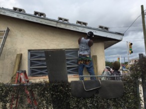 Roof Repair Effort