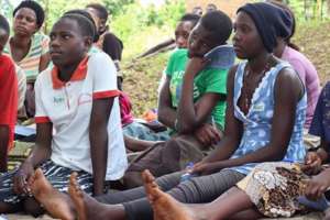 School shoes for 40 kids in Rural Uganda