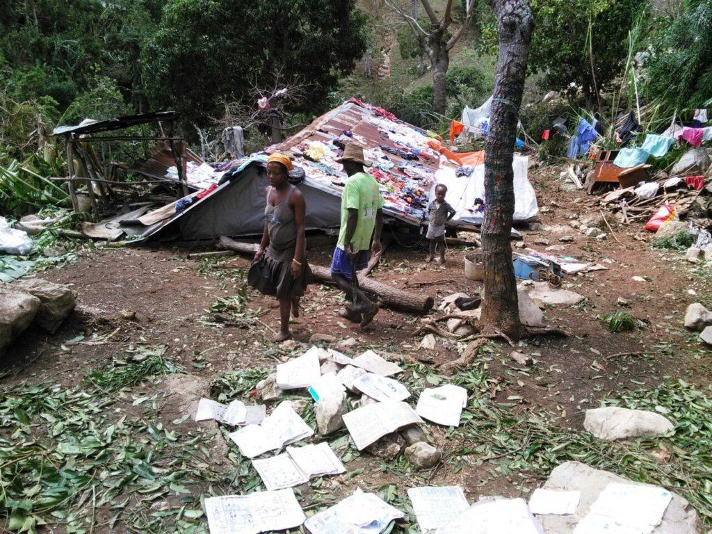 Hurricane Matthew Relief in Haiti