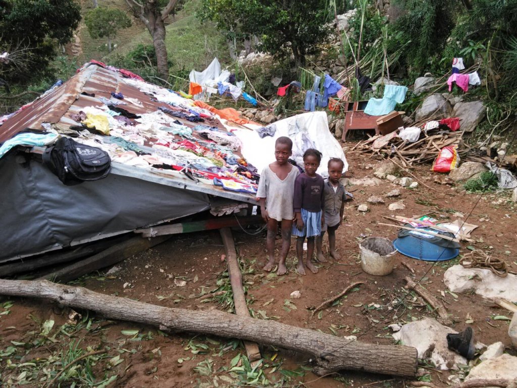 Hurricane Matthew Relief in Haiti