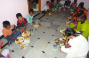 Sponsor Dinner for 40 Underprivileged Children