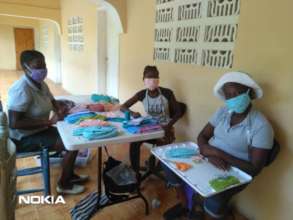 Masking Making to Restart School