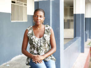 Community leader, Darline, leader of GEM