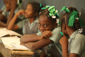 Students at St. Paul's