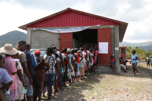 Serving over 6,000 families since Hurricane Matth.