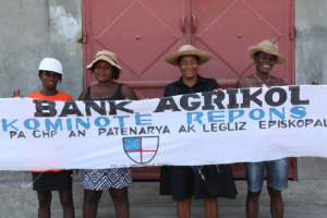 Women of the Petit Trou, Haiti Seed Bank