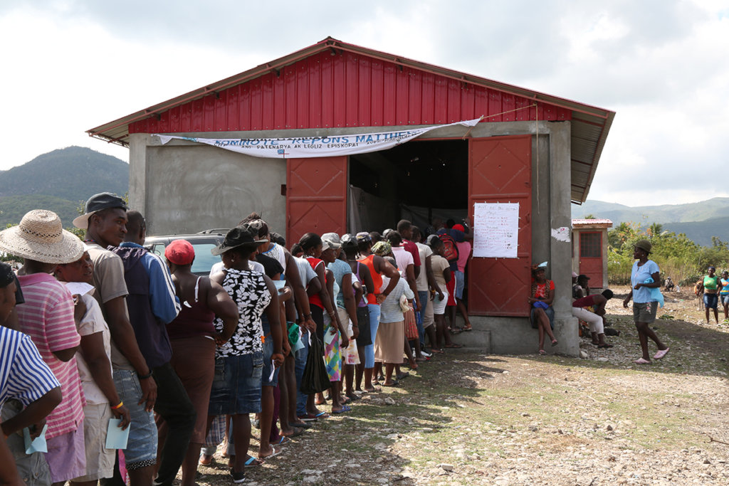 Healthy Farms, Healthy Children - Growing in Haiti