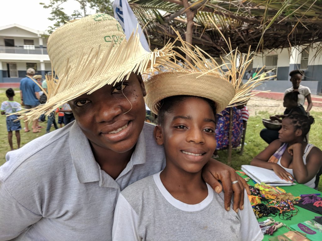 Healthy Farms, Healthy Children - Growing in Haiti