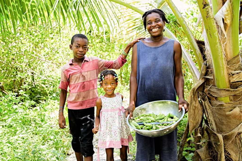 Healthy Farms, Healthy Children - Growing in Haiti