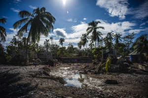 Hurricane Matthew affected over 2,1 million people