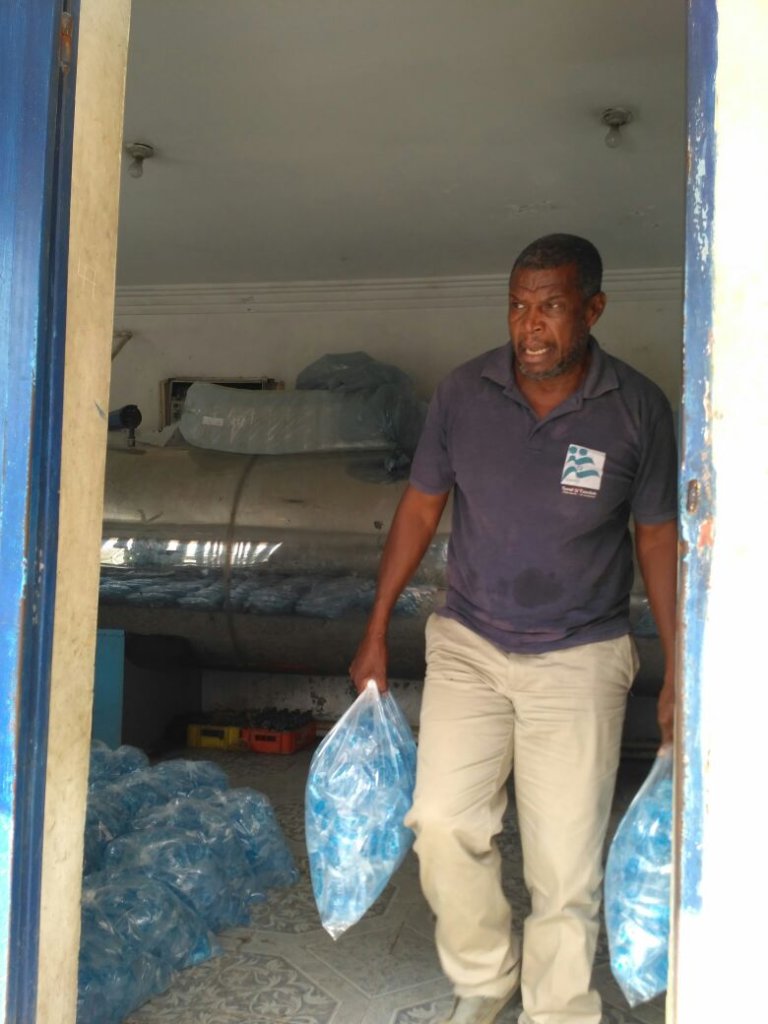 Hurricane Matthew Relief in Haiti