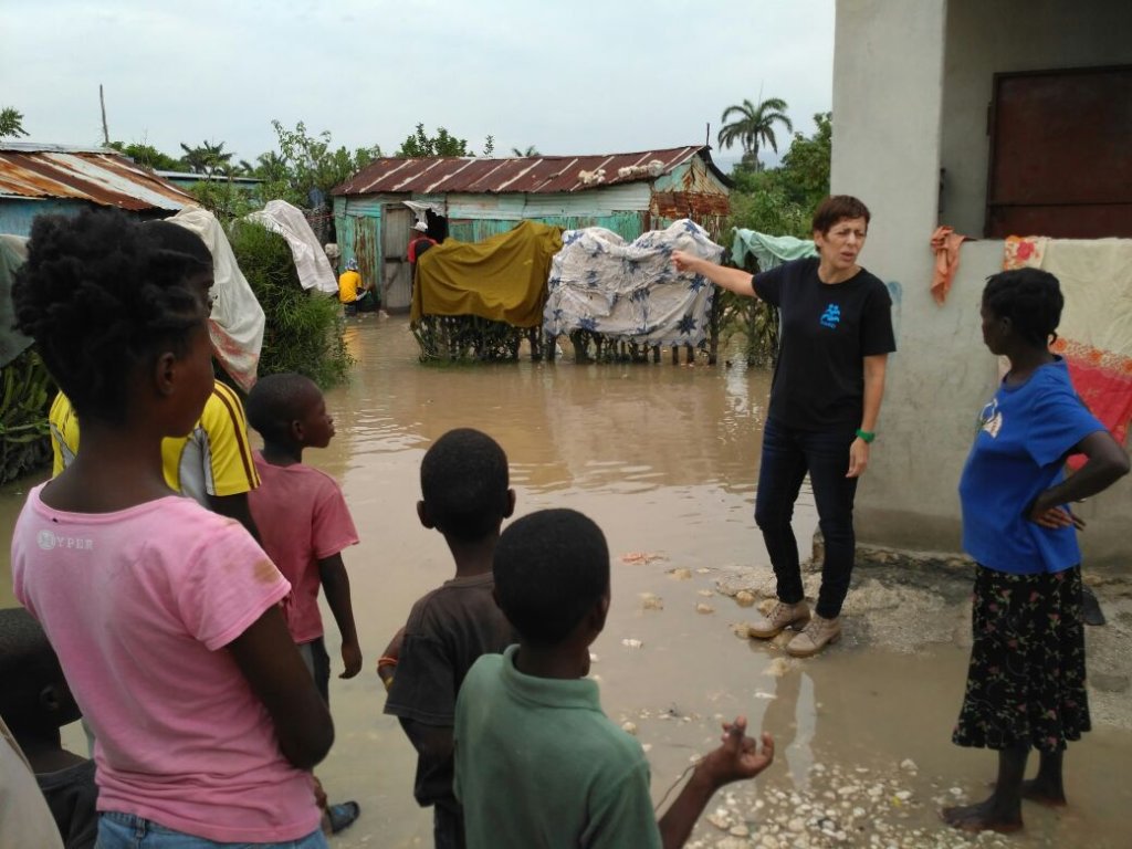 Hurricane Matthew Relief in Haiti