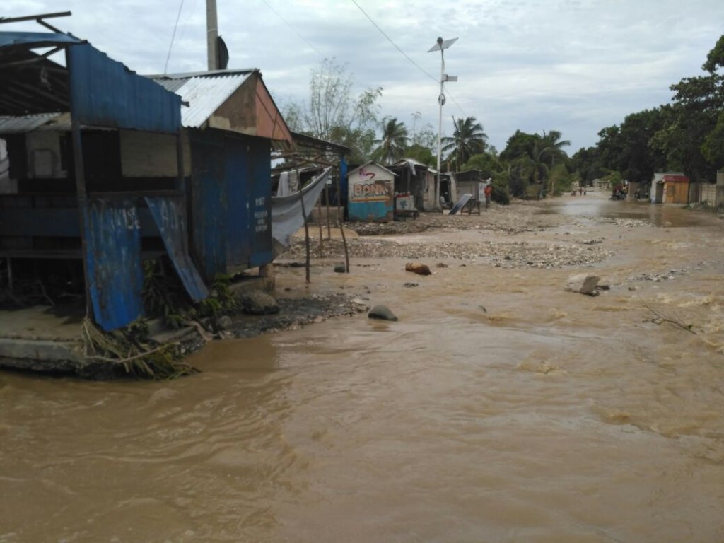 Hurricane Matthew Relief in Haiti