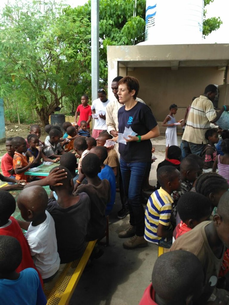Hurricane Matthew Relief in Haiti