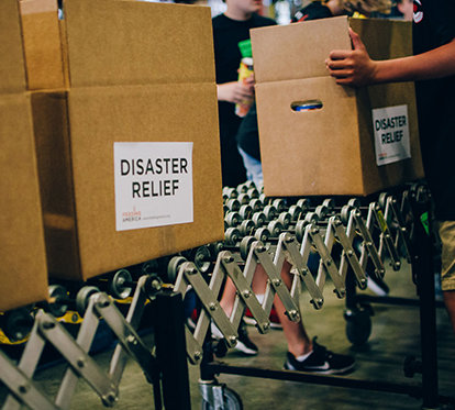 Provide Hurricane Matthew Emergency Food Supply