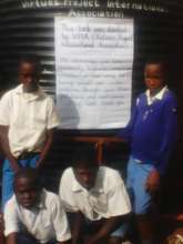 Water Tank for Mwiyenga Primary School