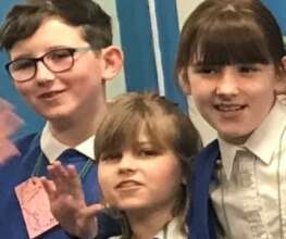 Students in Ernesettle School in Plymouth, England