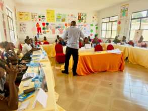 CHW Training in Tanzania