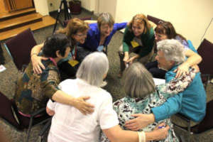 Gathering in Calgary, Alberta, Canada