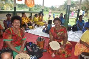 Training Women in Fiji