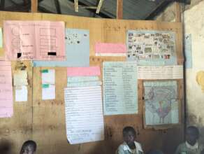 Virtues Reflection Corner at a School in Kenya