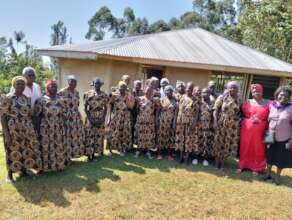 Women's Group in Kenya