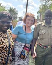 Bibiana, Valerie, Officer Elizabeth V Facilitator