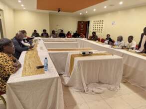 Kakamega Rotary Club Meeting