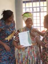 Master Facilitator Certificate Award - Kenya